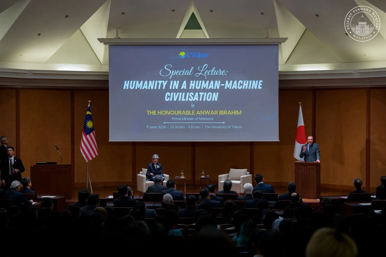 Pembangunan AI perlu ihsan, tidak gugat nilai kemanusiaan – PM Anwar