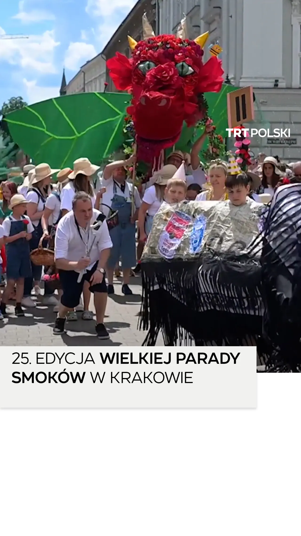 25. edycja Wielkiej Parady Smoków w Krakowie