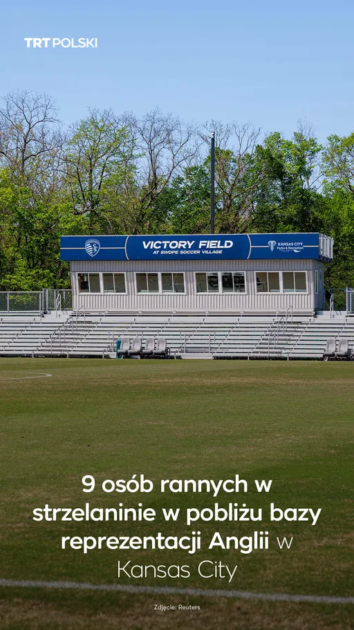 9 osób rannych w strzelaninie w pobliżu bazy reprezentacji Anglii w Kansas City