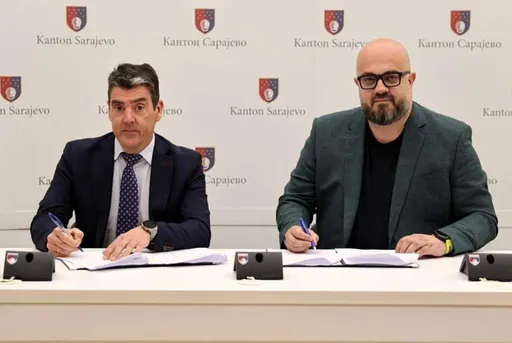 Potpisan ugovor: Prvi korak ka novoj tramvajskoj pruzi od Nedžarića do Dobrinje