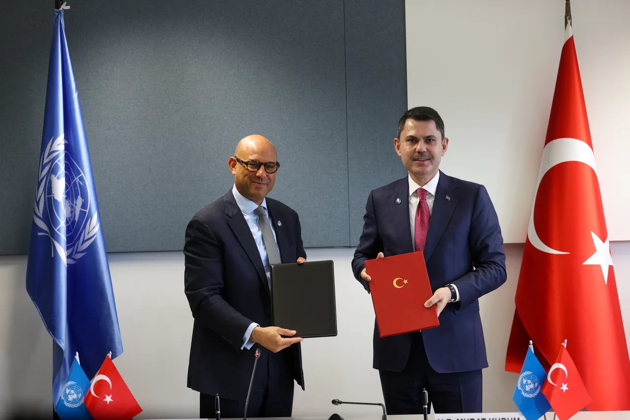 Türkiye signs COP31 host agreement ahead of landmark autumn climate summit