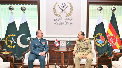Pakistani, Lebanese army chiefs talk regional security amid Israeli strikes on Lebanon