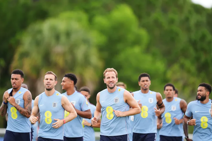 England training equipment stolen ahead of World Cup opener