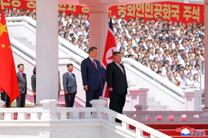 China, North Korea agree to boost ties during Pyongyang summit