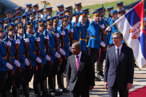Srbija i Angola razmijenile 10 sporazuma o saradnji u prisustvu Vučića i Lourenca