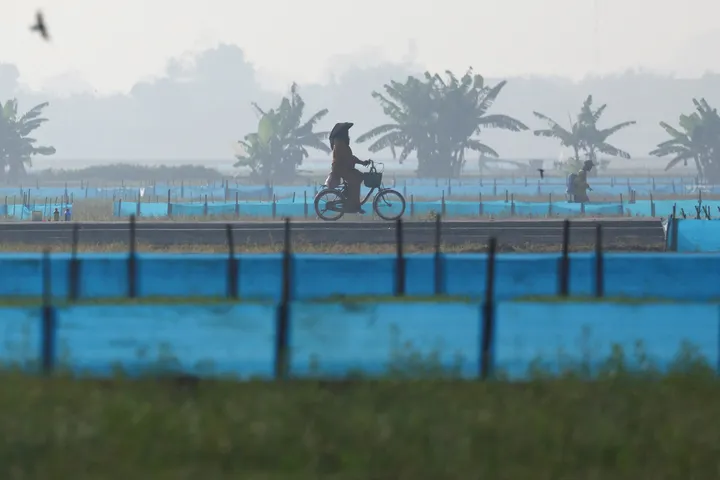 Super El Nino mengancam, Indonesia masuk zona bahaya kabut asap parah