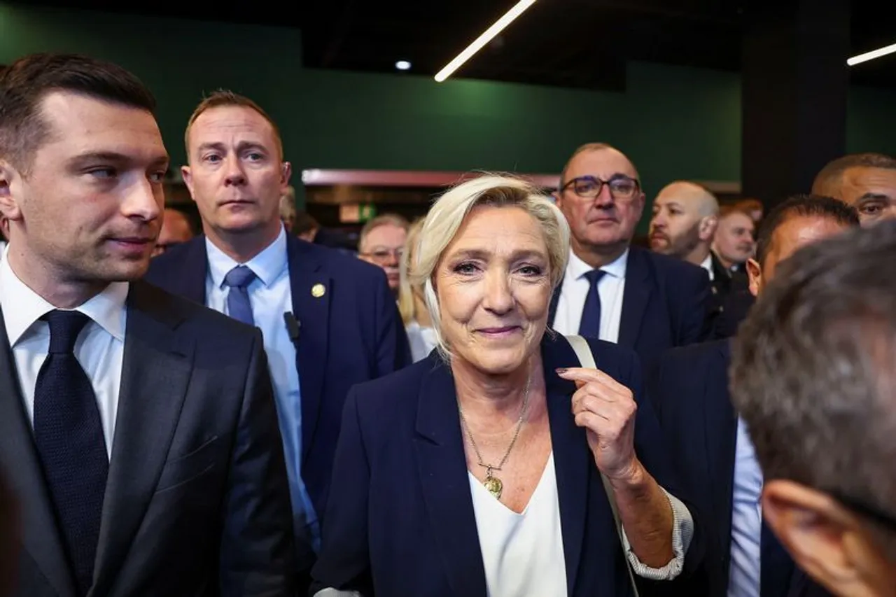 Détournement de fonds de l'UE: le RN ciblé dans une série de perquisitions en Europe