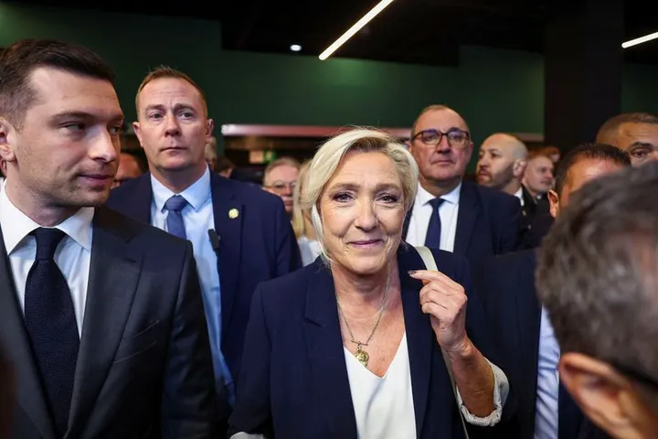 Détournement de fonds de l'UE: le RN ciblé dans une série de perquisitions en Europe