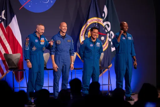 NASA names four-person Artemis III crew for final lunar rehearsal mission