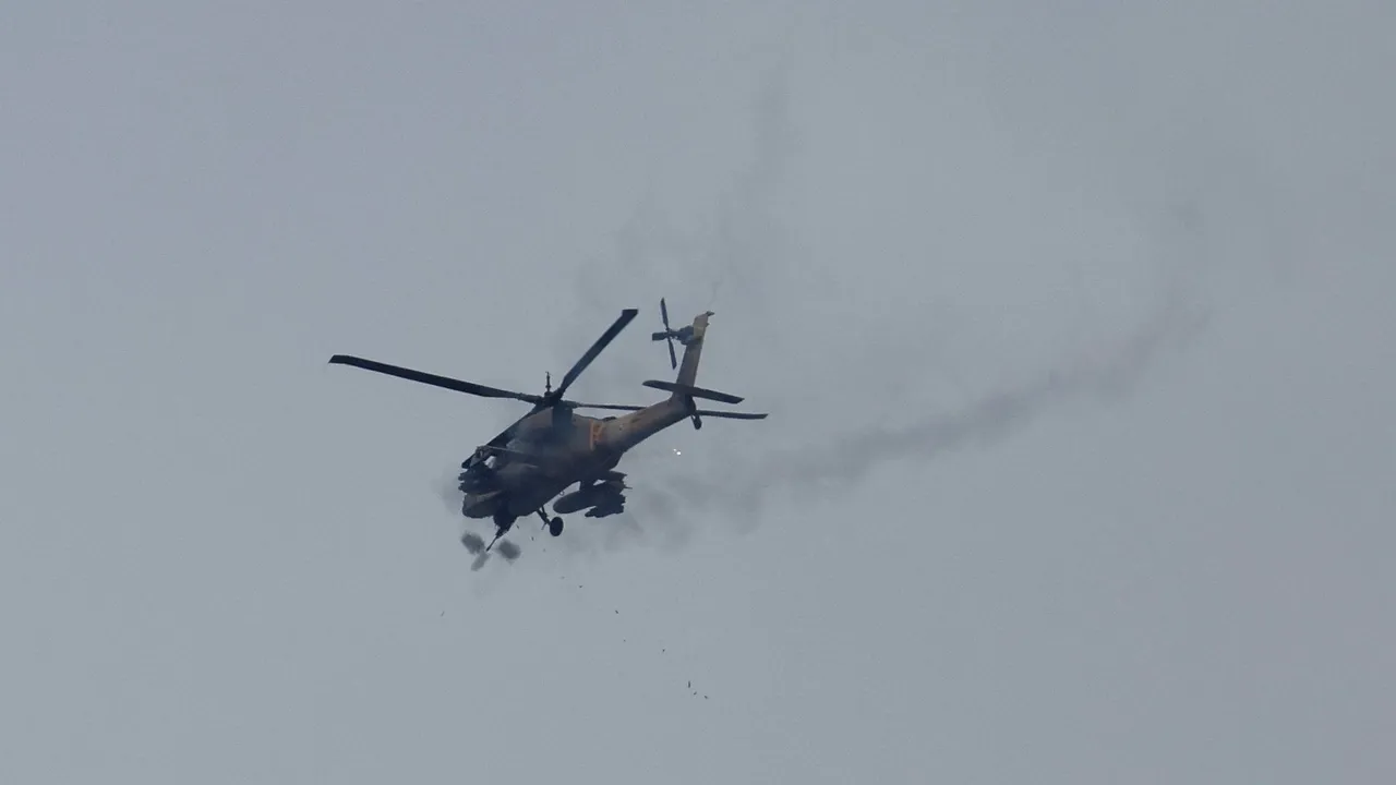 АҚШ-тың «Apache» тікұшағы Ормуз бұғазы маңында апатқа ұшырады