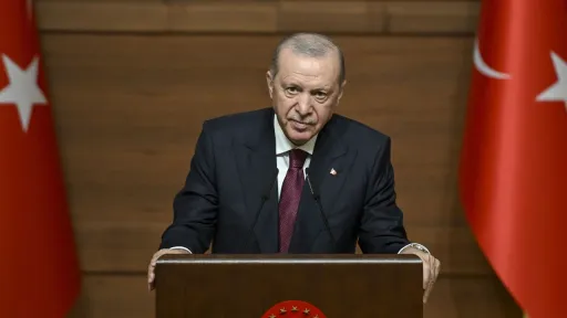 رئیس‌جمهور اردوغان بر تبدیل شدن ترکیه به یک بازیگر تعیین‌کننده تأکید کرد