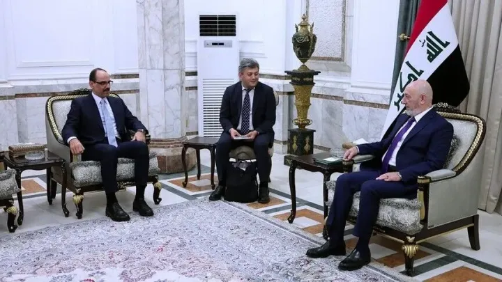 رئيس الاستخبارات التركية يبحث في بغداد تعزيز التعاون الأمني مع مسؤولين عراقيين