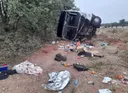 South Africa unrest: Casualties recorded as Malawi repatriation bus crashes