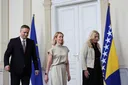 Калас во Сараево уште еднаш ги повика политичарите во БиХ да продолжат по европскиот пат