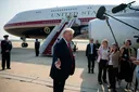 Qatar 'spent top dollars' — Trump takes first flight on Doha-gifted Air Force One
