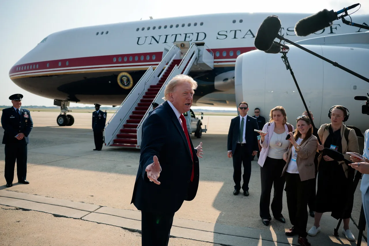 Qatar 'spent top dollars' — Trump takes first flight on Doha-gifted Air Force One