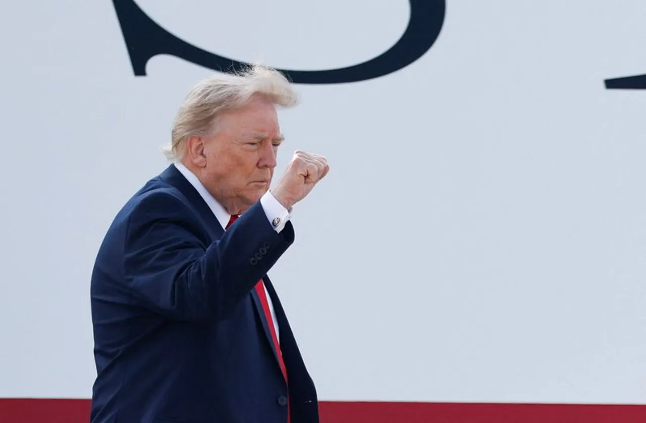 Iran denuclearisation talks are 'moving along well': Trump