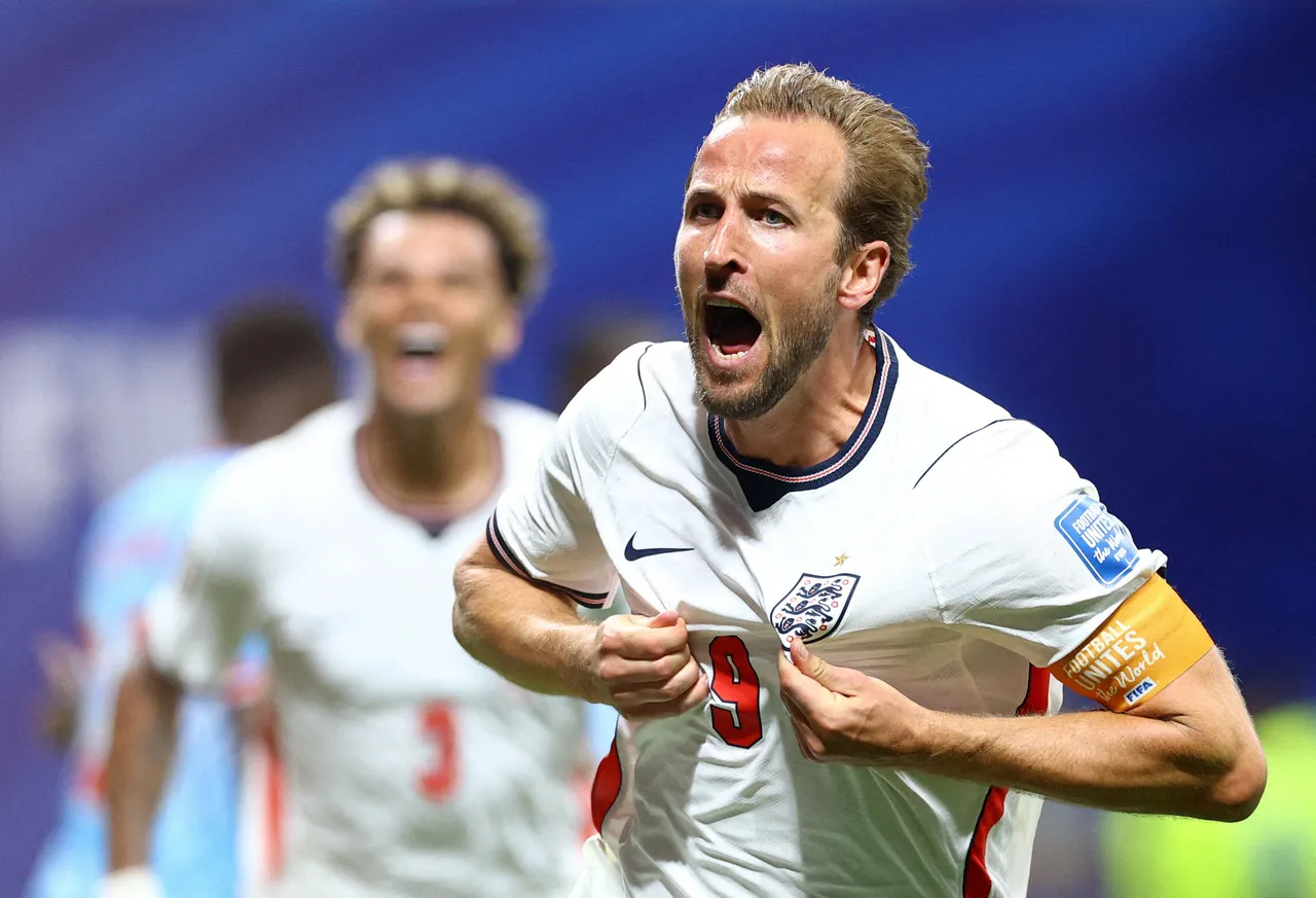 England survive early scare from DRC and advance at World Cup on two late goals from Harry Kane