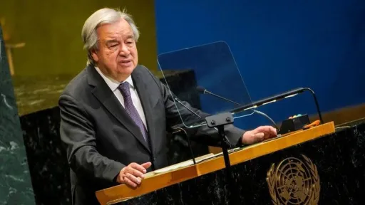 UN chief urges countries to push for joint AI rules without delay