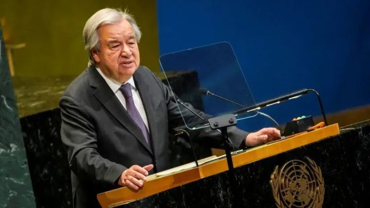 UN chief urges countries to push for joint AI rules without delay