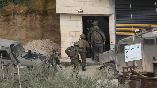 'Unprecedented escalation': Israeli army blocks all access roads to occupied West Bank town
