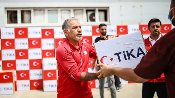 "TİKA"dan Venesuêlağa 1000 qap gumanitar yärdäm