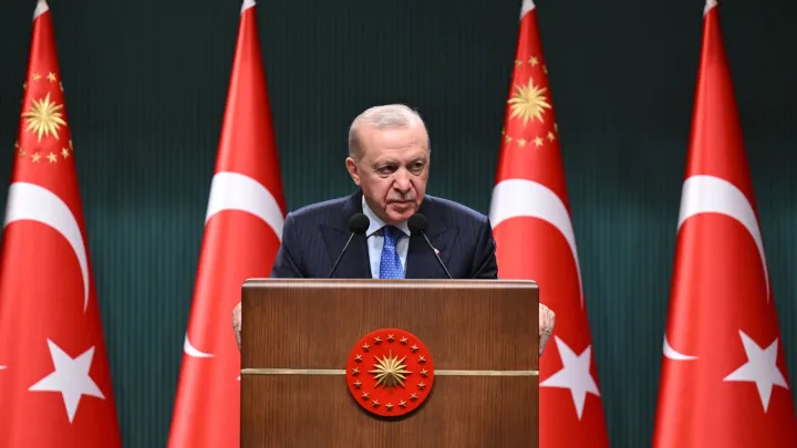 Erdogan: “Na nossa gloriosa história de milhares de anos, só houve justiça e misericórdia”