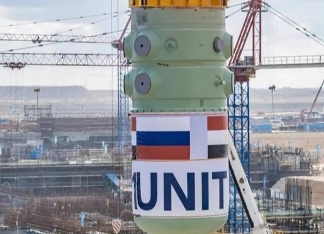 Egypt moves closer to nuclear power as El Dabaa project advances