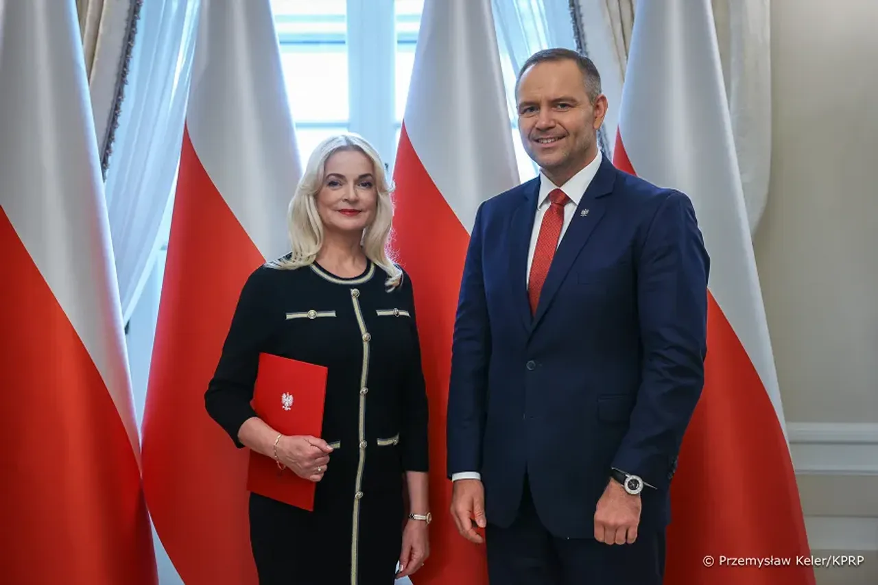 Maria Szczepaniec nową prezes Izby Odpowiedzialności Zawodowej Sądu Najwyższego