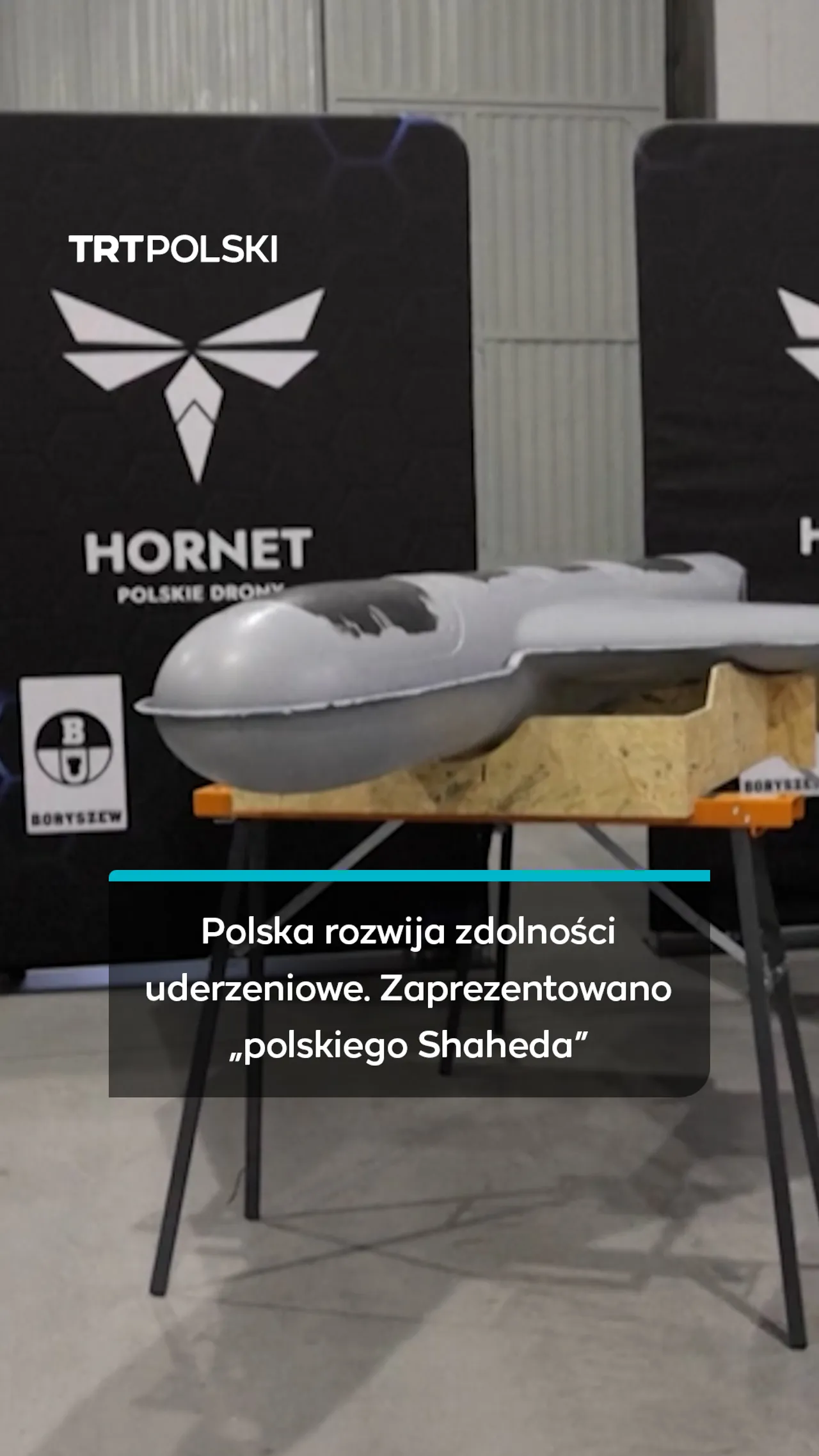 Polska rozwija zdolności uderzeniowe. Zaprezentowano „polskiego Shaheda”