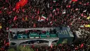 L’Iran enterre son Guide suprême Ali Khamenei à Machhad