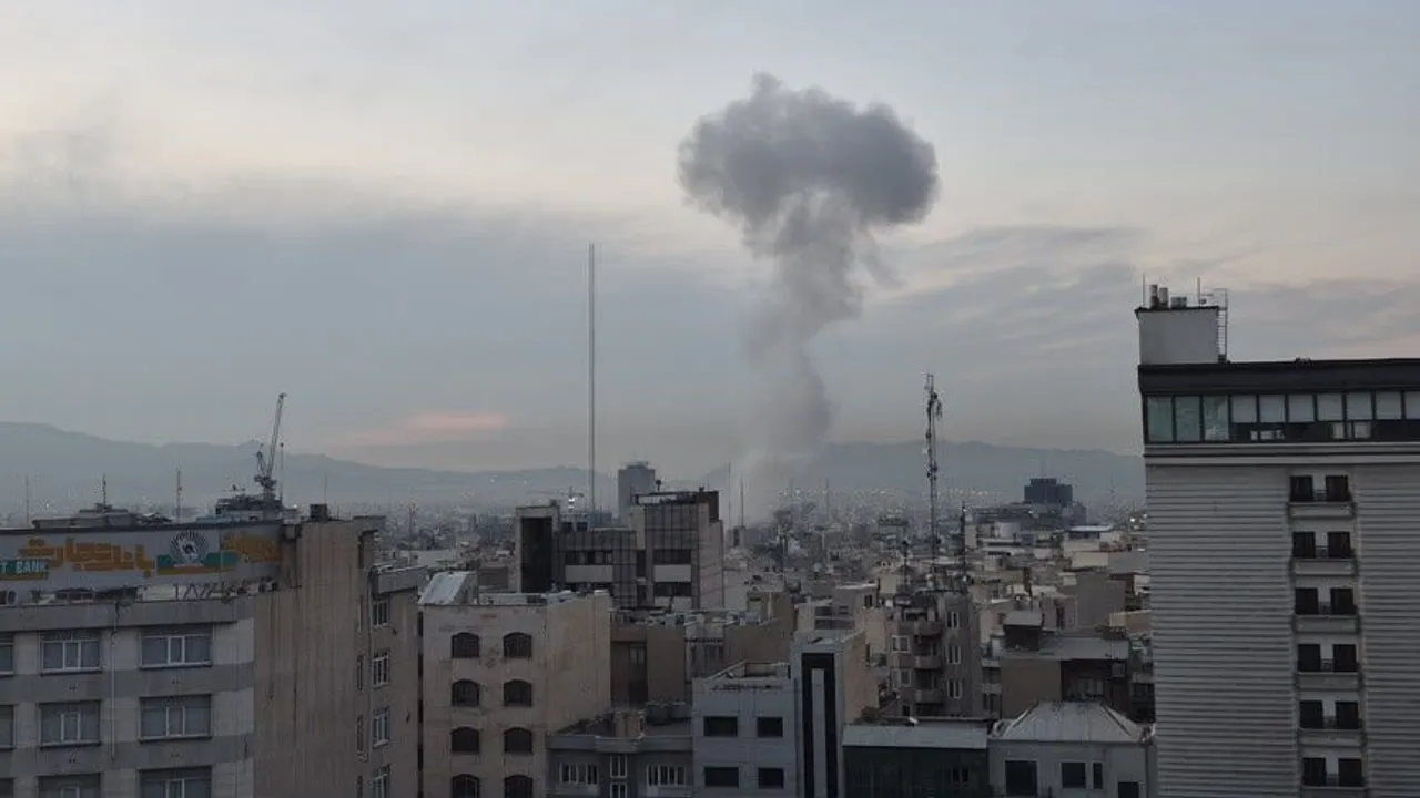 Iran: au moins sept explosions entendues dans plusieurs régions
