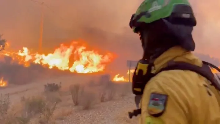 Incêndio florestal no sul da Espanha mata pelo menos 12 pessoas