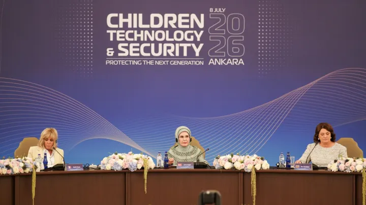 Au sommet de l'OTAN, Emine Erdogan réunit les conjointes des dirigeants sur les défis du numérique