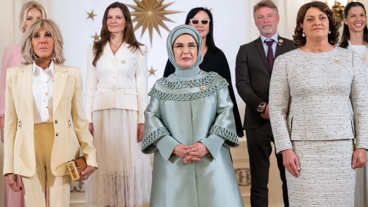 بقيادة أمينة أردوغان.. زوجات قادة دول الناتو يبحثن في أنقرة حماية الأطفال من مخاطر التكنولوجيا