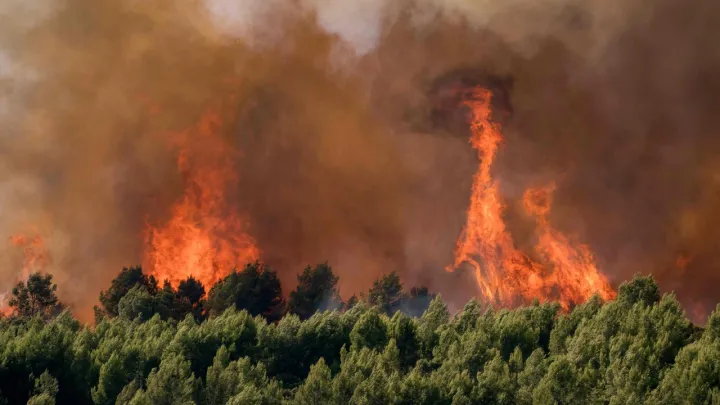 Incendies en France: 32 suspects interpellés