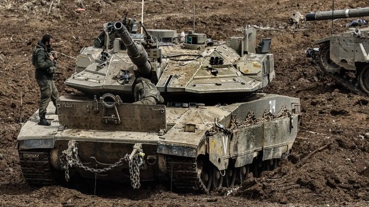 Syrie: l'armée israélienne mène une nouvelle incursion et installe un poste de contrôle à Quneitra