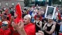 Tausende protestieren gegen Bauprojekt von Trump-Familie in Albanien