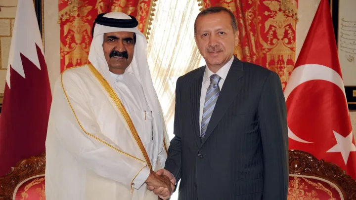 President Erdogan mourns passing of former Qatari emir