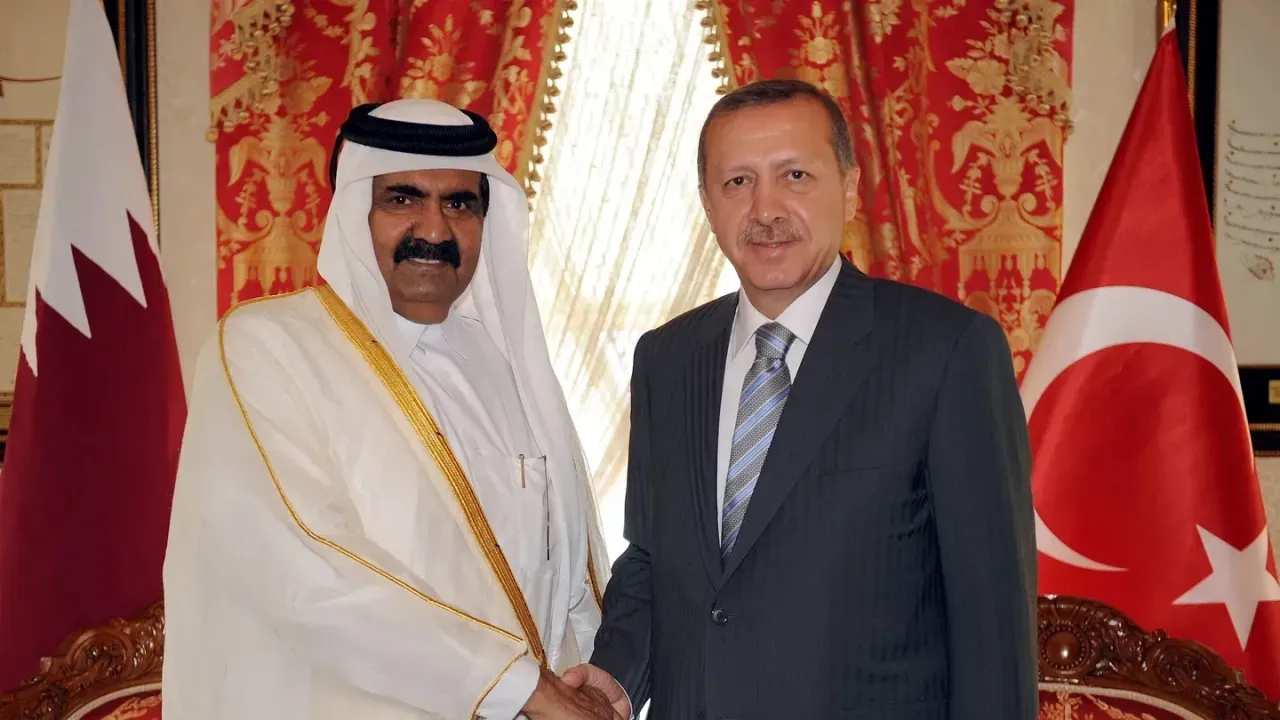 پیام تسلیت رئیس‌جمهور اردوغان در پی درگذشت امیر سابق قطر