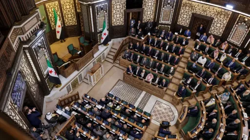 آغاز به کار پارلمان جدید سوریه با تاکید احمد الشرع بر حاکمیت قانون و گفتوگو