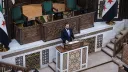 في أولى جلسات البرلمان.. الشرع: أمامنا مسؤولية لبناء سوريا وتكريس القانون