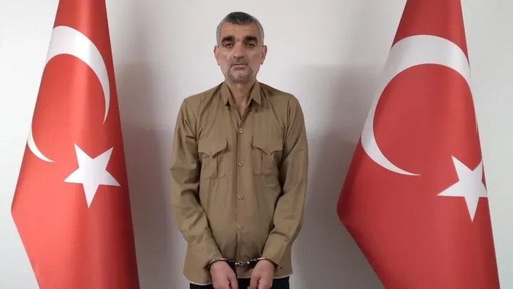 MIT captura Talip Güler, um dos supostos dirigentes da organização terrorista DAESH