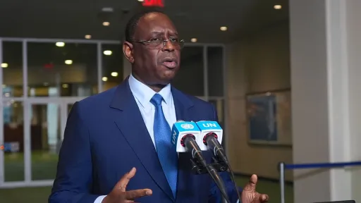 Former President Macky Sall to visit Senegal as he campaigns for UN chief post