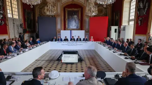 Coalition des volontaires: Macron annonce un renforcement majeur du soutien militaire à l’Ukraine