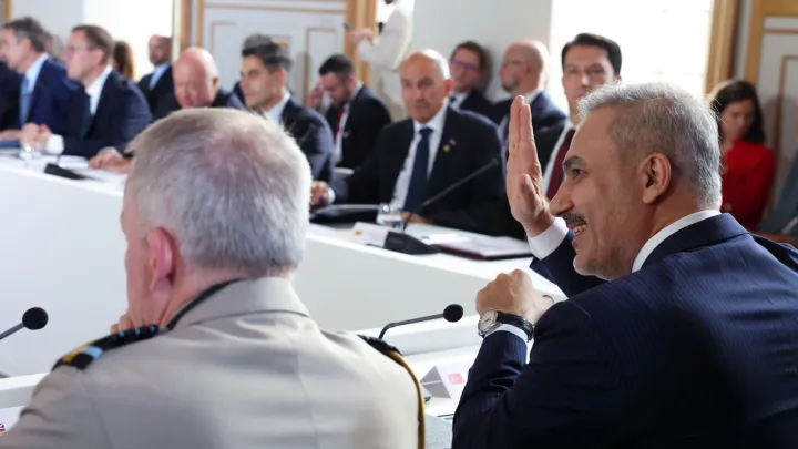 Министр Фидан Украина мәселесіне арналған саммитке қатысты