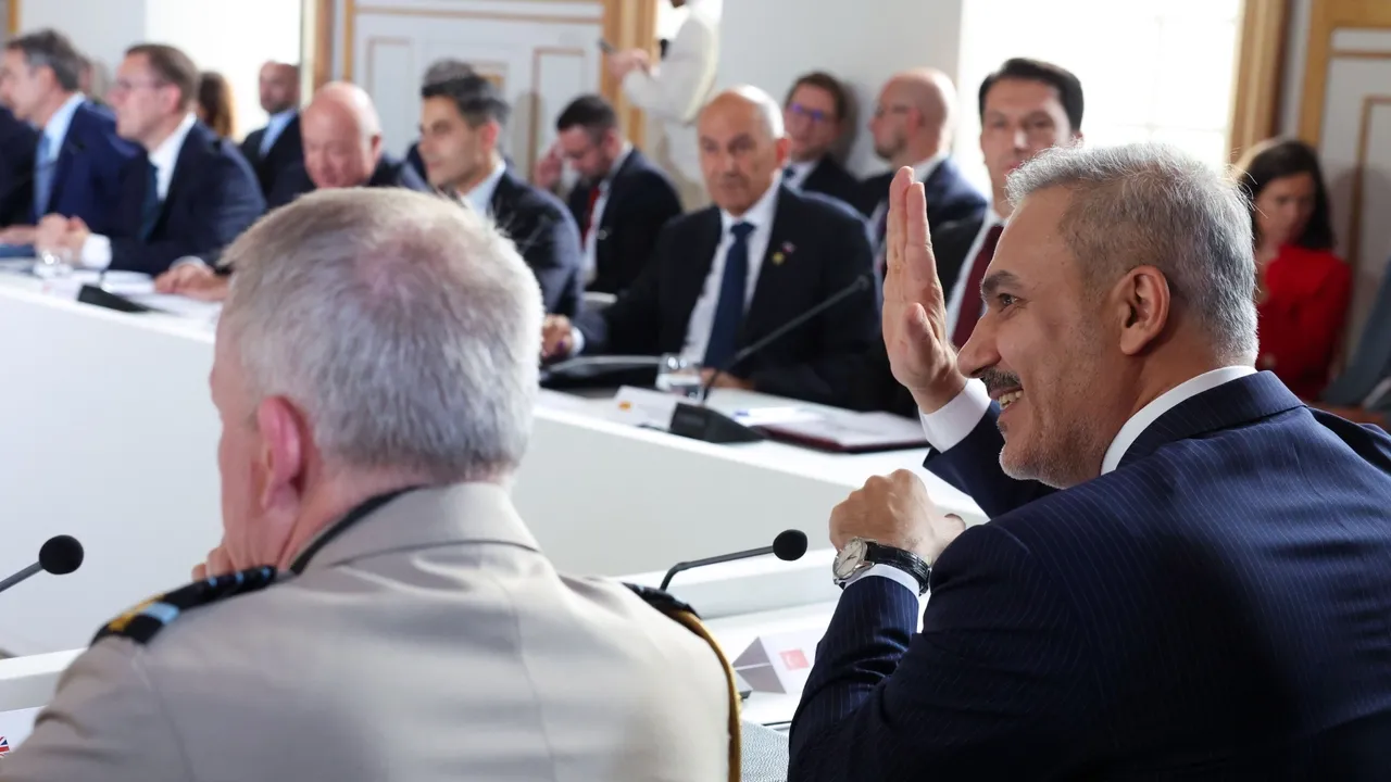 Министр Фидан Украина мәселесіне арналған саммитке қатысты