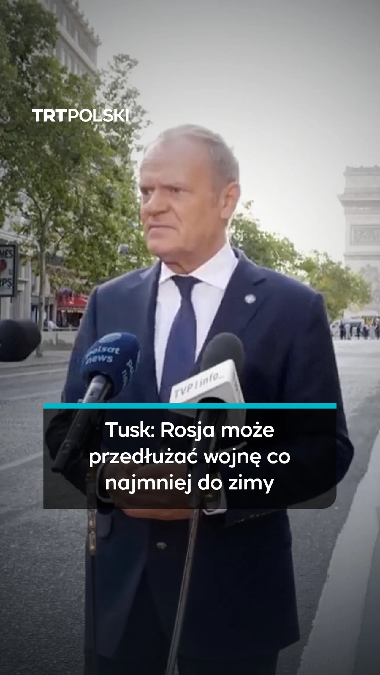Rosja może przedłużać wojnę co najmniej do zimy
