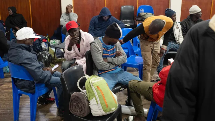 Liberia repatriates 17 nationals from South Africa