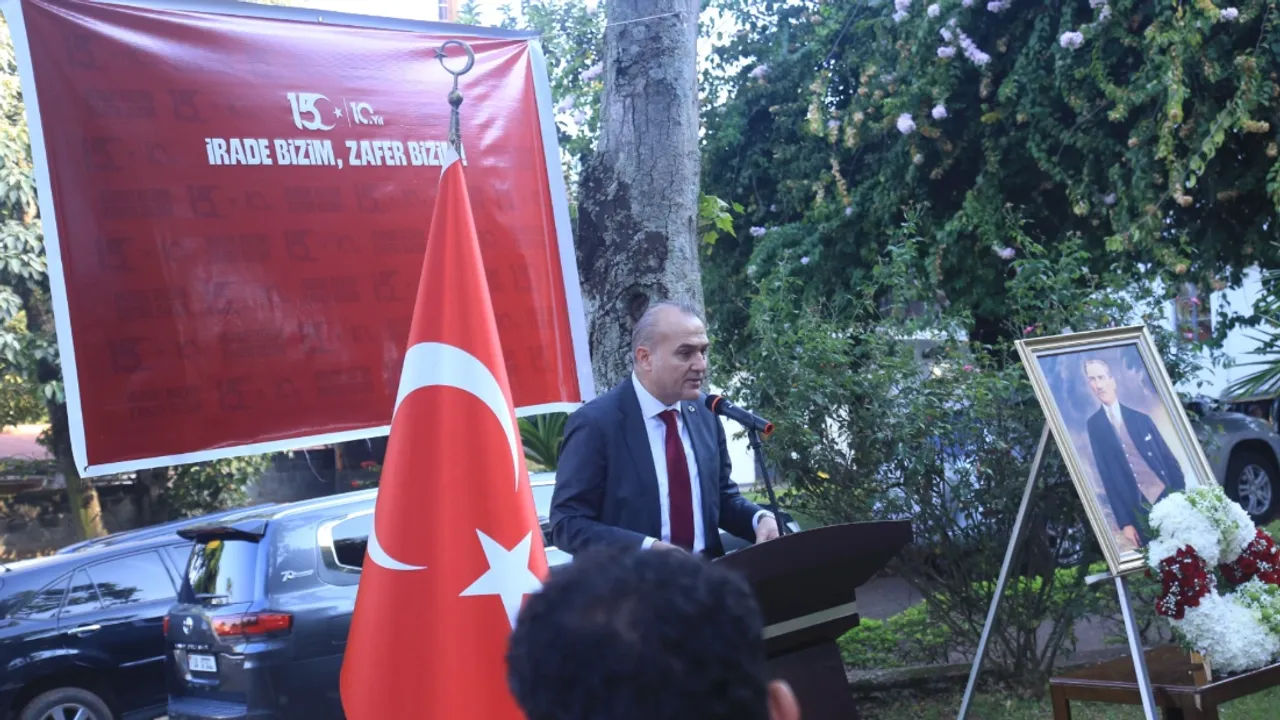 Turkish embassy in Uganda marks Democracy and National Unity Day